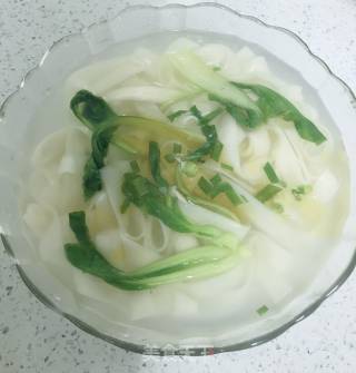 清水面的做法步骤：6
