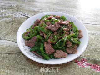 辣椒炒肉的做法步骤：8