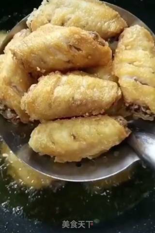 香辣鸡翅的做法步骤：6