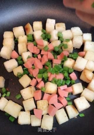 美味早餐饼的做法步骤：4