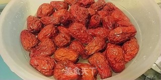 红枣泥的做法步骤：1