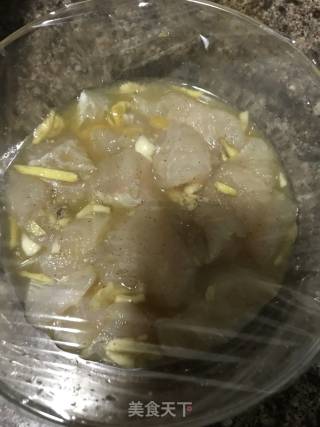 橙香纸包鱼的做法步骤：3