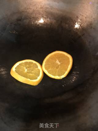 橙香纸包鱼的做法步骤：7
