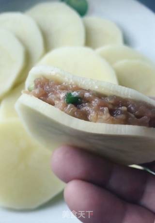 土豆盒子的做法步骤：3