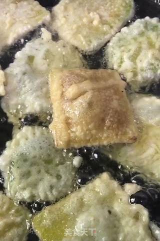 炸南瓜的做法步骤：6
