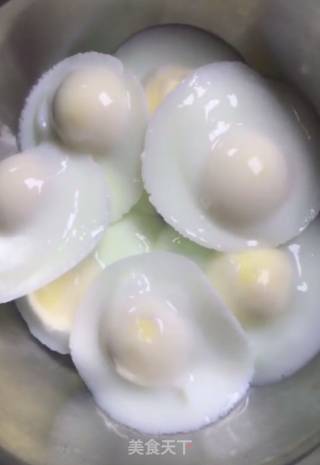 蒸荷包蛋的做法步骤：4