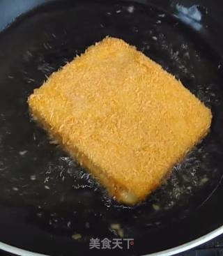 草莓酱吐司片的做法步骤：7