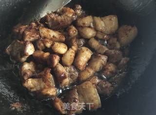 红烧肉的做法步骤：8