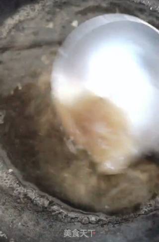 香菇酿猪肉的做法步骤：5