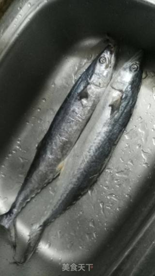 鲅鱼片的做法步骤：1
