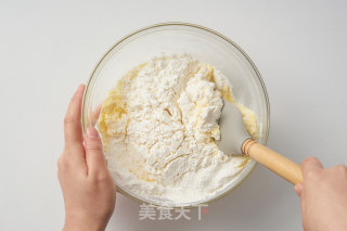 香草海盐巧克力大曲奇的做法步骤：5