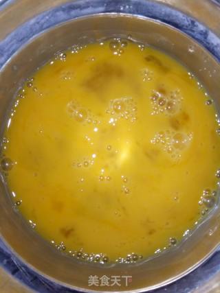 韭菜炒鸡蛋的做法步骤：4