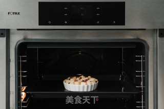 吐司蛋奶烤布丁的做法步骤：6