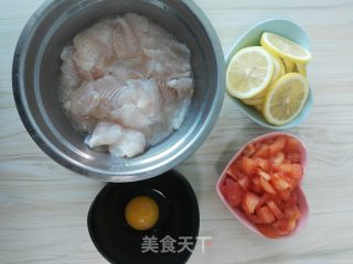 “番茄柠檬鱼”的做法步骤：5