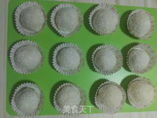 红豆馅糯米糍的做法步骤：5