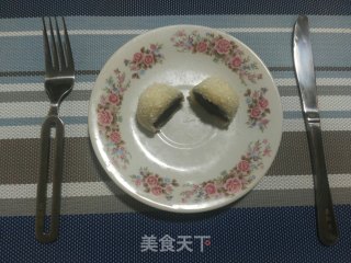 红豆馅糯米糍的做法步骤：8