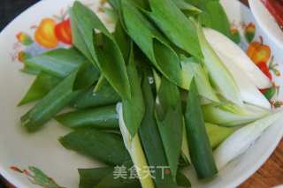 葱爆肉的做法步骤：2