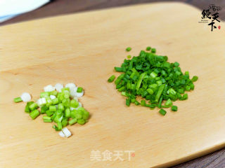 咖喱鳗鱼蛋炒饭的做法步骤：2