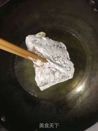 香酥椒盐鱼块的做法步骤：9