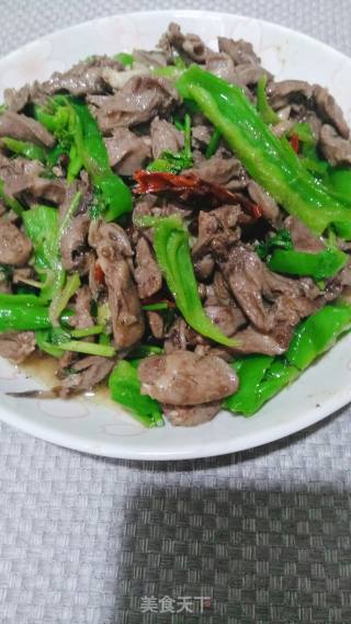 麻辣鸡心的做法步骤：7