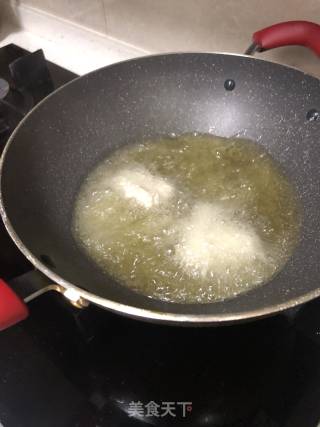 椒盐豆腐鱼的做法步骤：3
