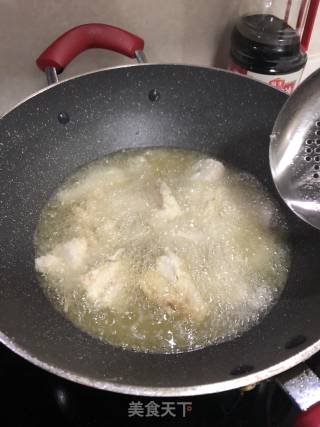 椒盐豆腐鱼的做法步骤：4