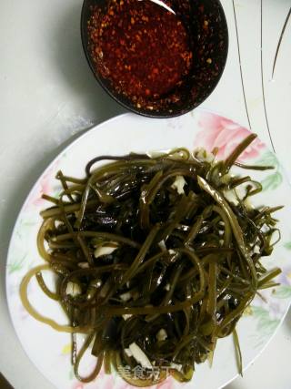 清炒海带的做法步骤：1