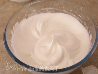 黄金南瓜戚风蛋糕的做法步骤：8