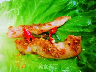 香烤松板肉的做法步骤：13
