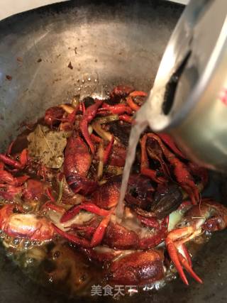 麻辣小龙虾的做法步骤：10