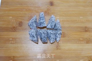 火龙果酸奶的做法步骤：2