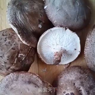 香菇油菜的做法步骤：6