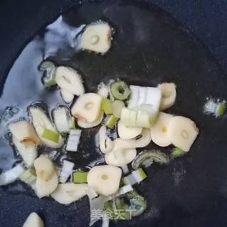 香菇油菜的做法步骤：7