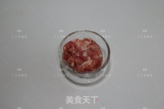 橄榄肉末四季豆的做法步骤：1