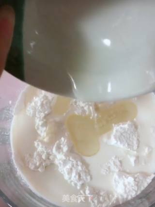 芒果糯米糍的做法步骤：4