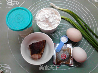 酵种葱香腊肉司康的做法步骤：1