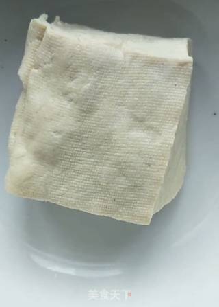 豆腐蔬菜饼的做法步骤：1