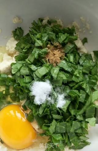 豆腐蔬菜饼的做法步骤：4