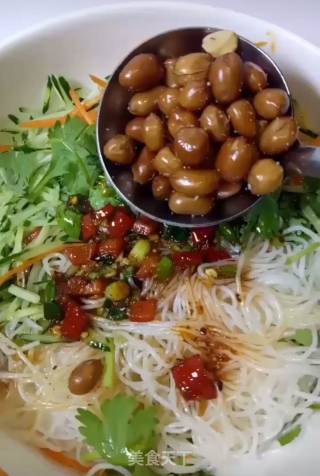 凉拌三丝的做法步骤：5