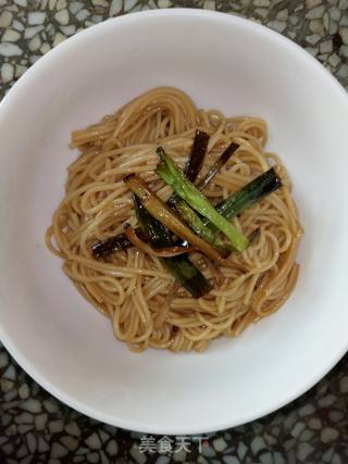 葱油拌面的做法步骤：13