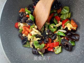 鱼香鸡蛋的做法步骤：10
