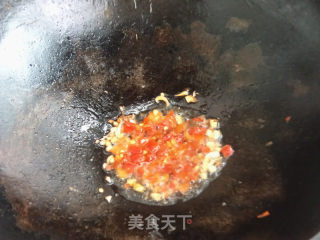 苦瓜剁椒酱拌面的做法步骤：5