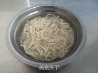 苦瓜剁椒酱拌面的做法步骤：10