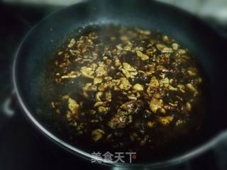 鸡蛋炸酱面的做法步骤：10