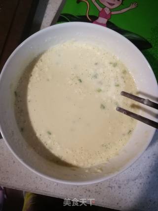 海苔肉松鸡蛋卷的做法步骤：3