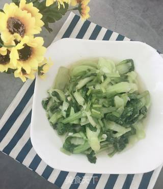 清炒菜秧的做法步骤：6