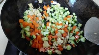 宫保鸡丁的做法步骤：8