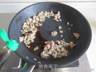 肉末酱烧豆腐的做法步骤：3