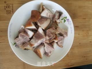 红烧肘块的做法步骤：2