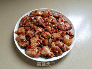 豉汁鸡翅的做法步骤：7